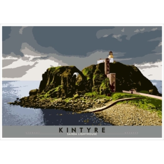 Image of Kintyre: Sanda Lighthouse by Stewart Bremner